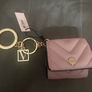 Victoria Secret AirPod Case — Pink — NWT